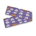 thumbnail image 7 of Yayeee Table Runner 70 inches Long Home Kitchen Dinning Party Decoration, Halloween Ghosts Purple, 7 of 7