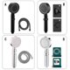 thumbnail image 5 of Multi-functional High Pressure Shower Head With 5 Modes,high Pressure Handheld Shower Head With On/off Switch, 5 of 5