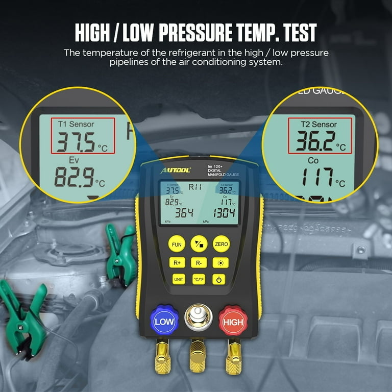 Best Digital Hvac Gauges 2021 Multiple Colors www.oceanproperty.co.th