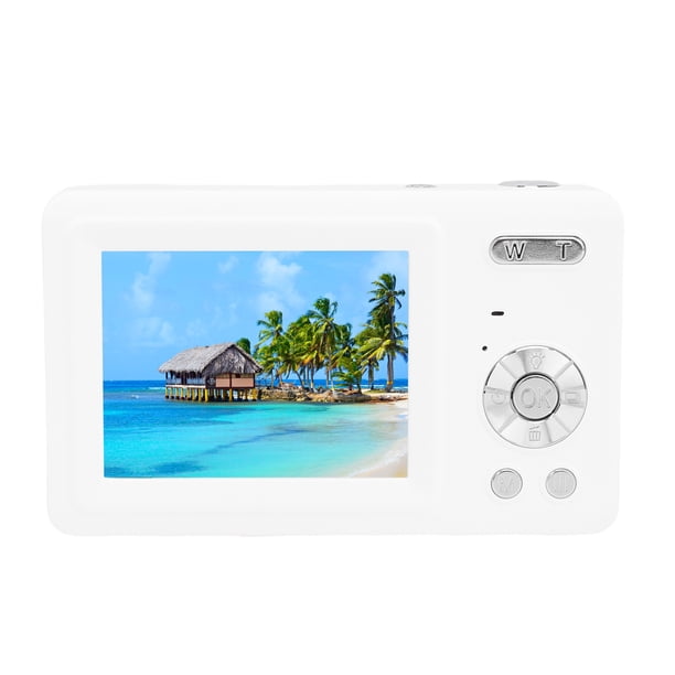 Cámara Digital De 64MP 4K Cámara De Video Con Zoom 16x Pantalla TFT De 2.4 "Auto Focus & Beauty Modo Para Fotografía Vlogging Travel Kids Gift