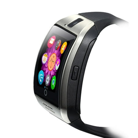 Tagital - T18 Curved Screen Bluetooth Smart Watch Wrist Watch with Camera For iPhone Android