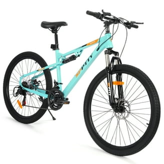 Eurobike X1 27.5 inch Mountain Bike, 21 Speed, Aluminum Frame