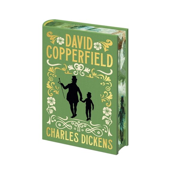 Arcturus Treasured Classics David Copperfield, (Hardcover)