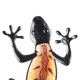 thumbnail image 4 of Gecko Colgante de pared Animal Arte de la pared Decoración interior al aire libre Dormitor Abanopi escultura de hierro, 4 of 6