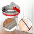 thumbnail image 6 of Flooring Seam Strip Carpet Edge Covering Gap Cuttable Macromolecule Material for Household Doorway Transitions, 6 of 9