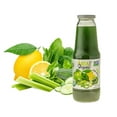 thumbnail image 3 of IOS Love Organic Juice - USDA Organic Certified - Cold Pressed, No Added Sugar, No Water, No Artificial Colors, No Preservatives, No Flavors Added, No Gluten - 33.8 Fl Oz (Green, Pack of 6), 3 of 7