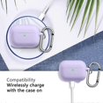 thumbnail image 5 of Protective Silicone Cover Compatible with AirPods Pro, Lifetime Customer Service Ensures Satisfaction for Your Apple AirPods Pro 3rd Generation (1PCS), 5 of 5