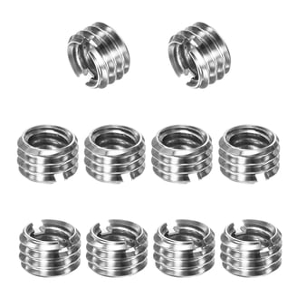 PATIKIL M13x1.0 Steel Hex Nuts – 10-Pack Zinc Plated Metric Fasteners For Lamps, Machinery & DIY Repairs (3mm Height)