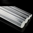 thumbnail image 3 of Transparent Acrylic Stick Solid Plexiglass Rolling Pins Industry PMMA Rolling Roller Bar DIY Tools Rod Jewelry Holder Stand Diameter 18mm 20cm long, 3 of 5