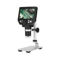 thumbnail image 2 of Microscope G1000 Digital Microscope for Soldering 4.3 Inch Large Base LCD Display 8MP 1-1000X Continuous Amplification Magnifier ,Powerful telephoto capabilities, 2 of 7