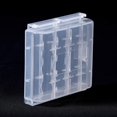 thumbnail image 4 of HUGFEGWE 4 x AA Battery Storage Case Holder Organizer Box Transparent 5Pcs CA919-116302, 4 of 6