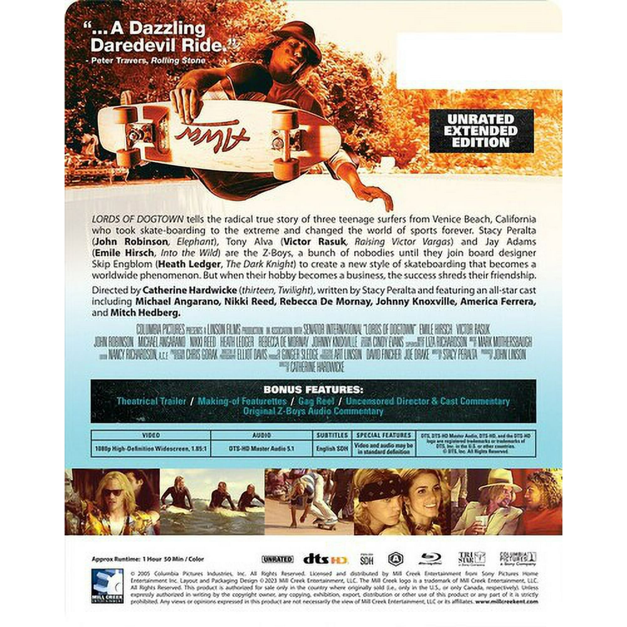 Lords of Dogtown (Unrated Extended Edition) (Steelbook)