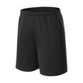 thumbnail image 2 of JIUKE Gym Shorts for Men Summer Athletic Color Block Workout Shorts Elastic Waisted Running Shorts, 2 of 6