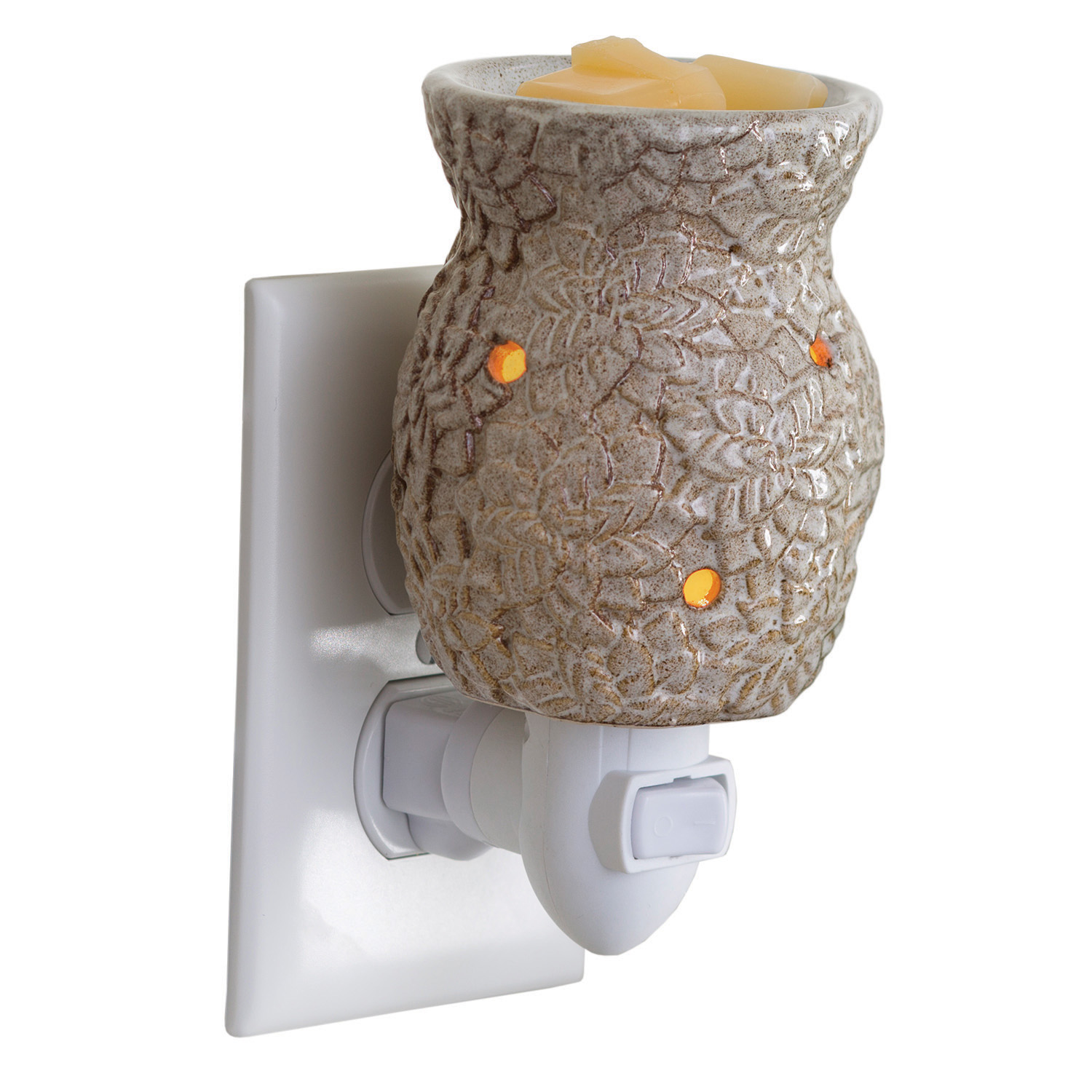 Candle Warmers Etc. Succulent Pluggable Fragrance Warmer