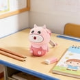 thumbnail image 4 of Fufafayo 3Pcs Automatic Pencil Sharpener for Elementary Study Study, KidsElectric Pencil Sharpener, Mini Desk Sharpener for Home Classroom Office, Portable Pencil Sharpener ForChildren, 4 of 9