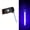 Blue, variant on Weather Multiple Mode Bike Tail Light Warning Rear Lamp With High Visibilities Lighting For Safe Nighttime Cyc