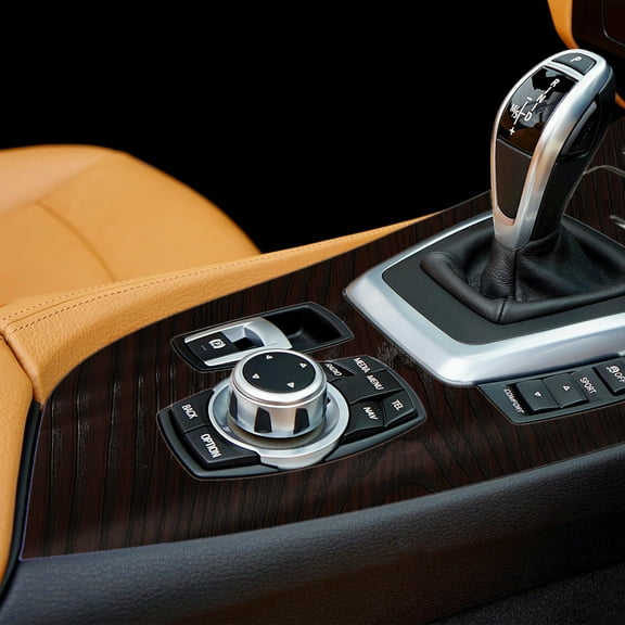 OUNONA 1 Roll Of Self-Adhesive Film Wrap For Dashboard Wood Grain Sticker For Car Interior Textured Car Wrap Wood Textured Car Film Wood Textured Car Wrap Film