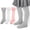 03 grey+white+pink, variant on Toddler Girl Tights, 3 Pack Non Slip Baby Tights for 6 months-6 years