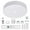 White, variant on Ceiling Lighting Canopy , Pendant Light Disc Covers with Mounting Hardware Lighting Parts for Ceiling Lamps, Wall Lights, DIY Lighting Lamps White