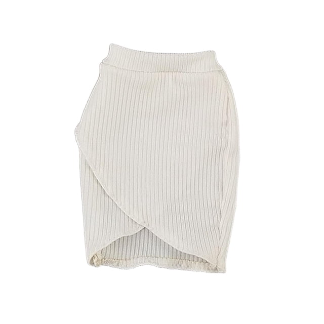 Ropa para figuras de acción a escala 1/6, ropa informal de moda en miniatura, vestido de verano para disfrazarse Blanco