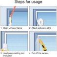 thumbnail image 5 of Pantalla antimosquitos simple autoadhesiva de verano Pantalla invisible DIY se puede cortar, 5 of 5