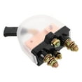 thumbnail image 2 of Queilt 2Pcs Car Battery Switch Marine Battery Switch Batteries Battery Disconnect Switch Battery Isolator Switch, 2 of 4