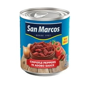 San Marcos Peppers Chipotle, 7.5 oz Can