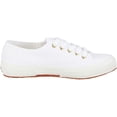 thumbnail image 1 of Zapatillas Superga White Gold Unisex 3.5 US para hombre, 1 of 6