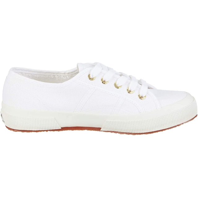 Zapatillas Superga White Gold Unisex 3.5 US para hombre