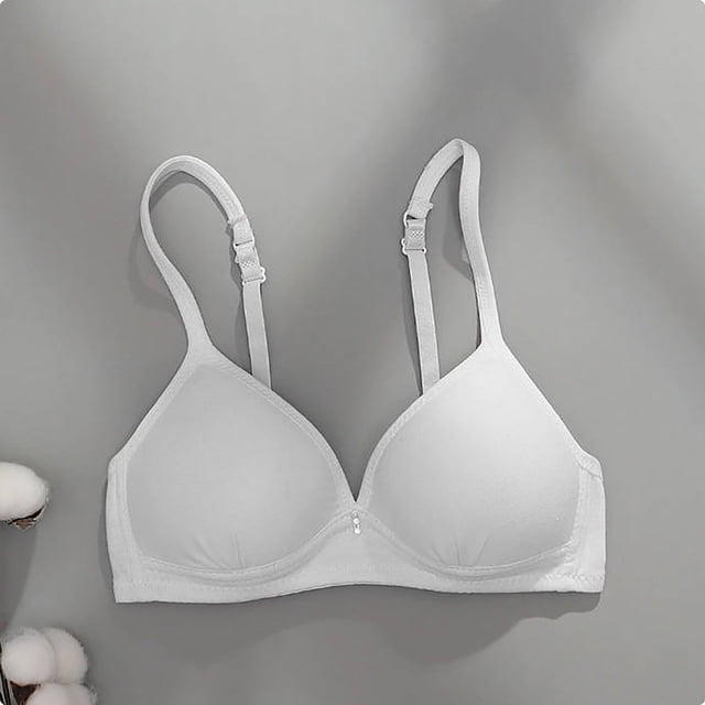 Karight Women's No Underwire Adjustable Straps Bralette Push Up Lifting Full Coverage Bra Lightweight Breathable Everyday Bra