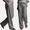 Gray, variant on hoksml Women's Pull On Linen Wide Leg Pants, High Waist Casual Trousers with Pockets for Summer