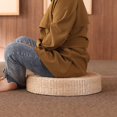 thumbnail image 1 of Cojín de suelo, esterilla de tatami redonda, puf redondo de 60 cm Cojín de tatami Almohada de suelo Cojines de suelo Esterilla de yoga de meditación Colco Cojín de meditación, 1 of 8
