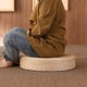 thumbnail image 1 of Cojines De Piso De Estera De Yoga De Meditación De Paja Perfecl Cojín De Meditación, 1 of 8