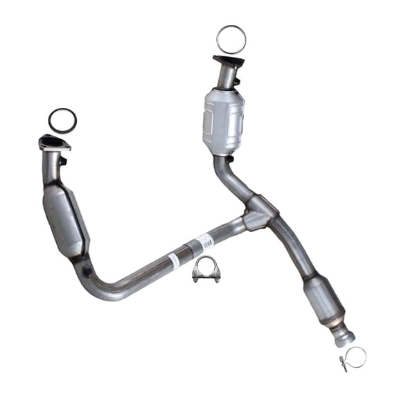 Northeastern Exhaust Catalytic Fits 2015-2019 Chevrolet Tahoe 5.3L, 2015-2019 GMC Yukon 5.3L, 2015-2020 Chevrolet Suburban 5.3L, 2015-2020 GMC Yukon XL 5.3L - Direct Fit EPA-Approved