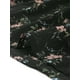 thumbnail image 5 of AllegK Faldas Largas Florales PaMujer FalMaxi BohemCon Volantes En Niveles Y CintuElástiNegroM, 5 of 6
