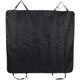 thumbnail image 5 of Fundas impermeables para asientos de coche para perros, alfombrillas protectoras negras para el asiento trasero de coches y SUV, fundas para el asiento trasero de mascotas, tamaño: 132 * 145 cm, 5 of 5