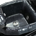 thumbnail image 3 of FEDORA II Shiatsulogic Pedicure Chair Black Grey Tub w/ Discharge Pump Pipe-Less Magnetic Jet Pedicure Spa, EXR Chair Black, 3 of 8