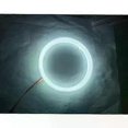 thumbnail image 1 of 2PCS COB LED Angel Eye Halo Ring 60MM 70MM 80MM 90MM 95MM 100MM 110MM 120MM Auto DRL Car Daytime Running light LED Headlight, 1 of 5