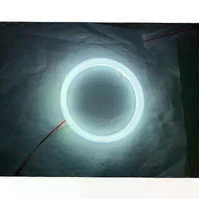 2PCS COB LED Angel Eye Halo Ring 60MM 70MM 80MM 90MM 95MM 100MM 110MM 120MM Auto DRL Car Daytime Running light LED Headlight