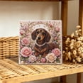 thumbnail image 3 of Animal Pearl Art Kit DIY Craft Set – 3D Gem Painting for Adults & Beginners with Pre-Printed Canvas and Sparkling Beads, 3 of 3