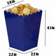 thumbnail image 2 of Navy Blue Popcorn Boxes Cardboard Container for Party Supplies,Pack of 36, 2 of 3