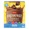 Carnation Breakfast Essentials Nutritional Powder Drink Mix, Rich Milk Chocolate, 10 - 36 g Packets