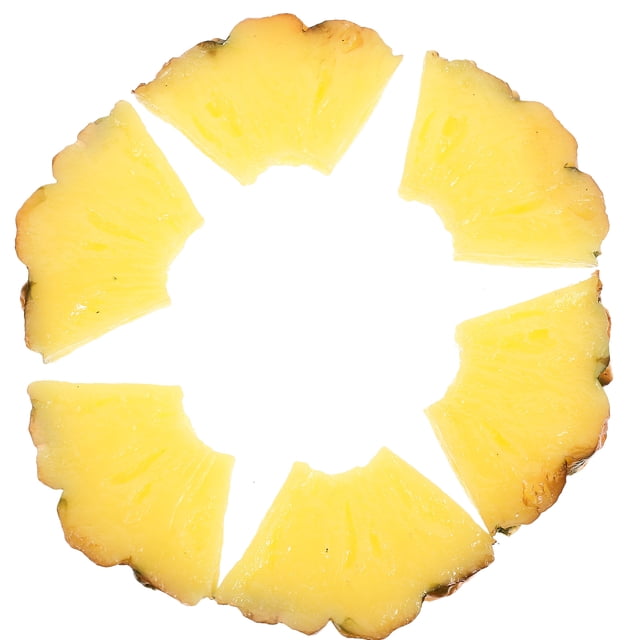 ColoMX 6 piezas de frutas decorativas de fruta bloques de frutas adornos de frutas falsas modelos de frutas artificiales