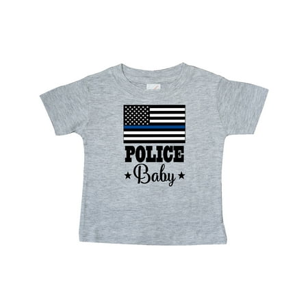 

Inktastic Police Baby Law Enforcement Gift Baby Boy or Baby Girl T-Shirt
