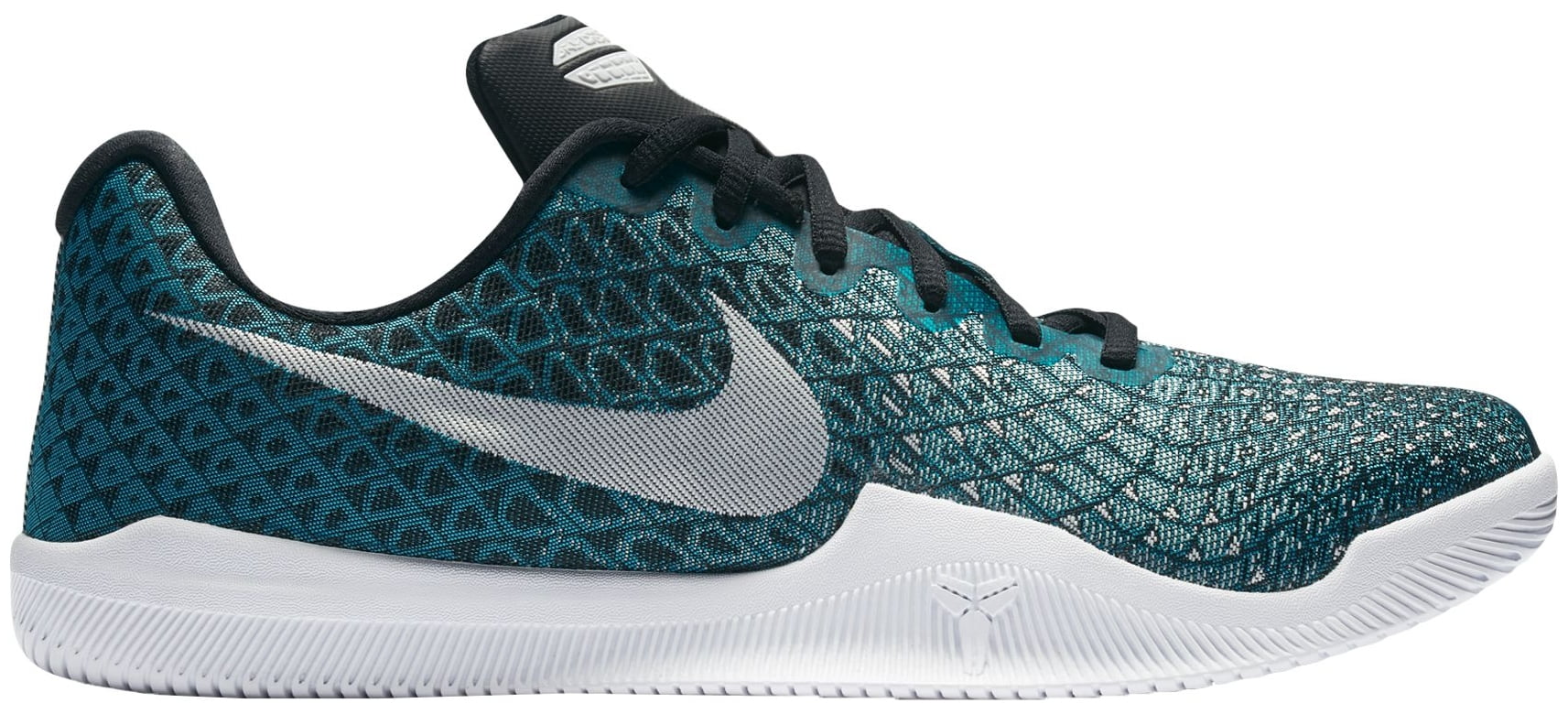 Nike Men's Kobe Mamba Instinct Basketball Shoes (Green/White, 14.0) Nike Men's Kobe Mamba Instinct Basketball Shoes (Green/White, 14.0)
