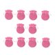 thumbnail image 4 of UPGRATOR 10Ud Bolsas Organizadoras De Joyería Rosa Con De Cordón Para Fiestas Y Regalos, 4 of 8