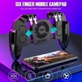 thumbnail image 2 of Manette de Jeu Six Doigts M11 Joystick Mobile M10 Édition Standard, 2 of 5