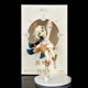 thumbnail image 1 of Figuras de acción de PVC para niños, juguetes de colección de 6 piezas Q Genshin Impact Paimon GanYu Ver Girl Gong Bohan LED, 1 of 2