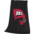 thumbnail image 3 of Western Kentucky University Blanket Large Luxury Fleece Soft Anti-Static Anti-Pilling Flannel Bed Blanket, 3 of 6