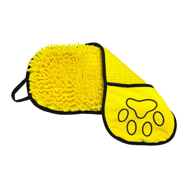Hearth & Gear Serviette Universelle en Microfibre à Séchage Rapide / Serviette Fixe pour Machine à Laver, Serviette pour Animaux, Douche pour Chat, Maison, Intérieur, Extérieur, Accessoires de Coupe pour Chiens, Accessoires de Camping pour Chiens